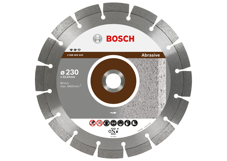 Diamentowa tarcza tnąca Expert for ABRASIVE 125mm Bosch 2608602607
