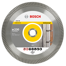 Diamentowa tarcza tnąca Best for UNIVERSAL Turbo 300 Bosch 2608602676
