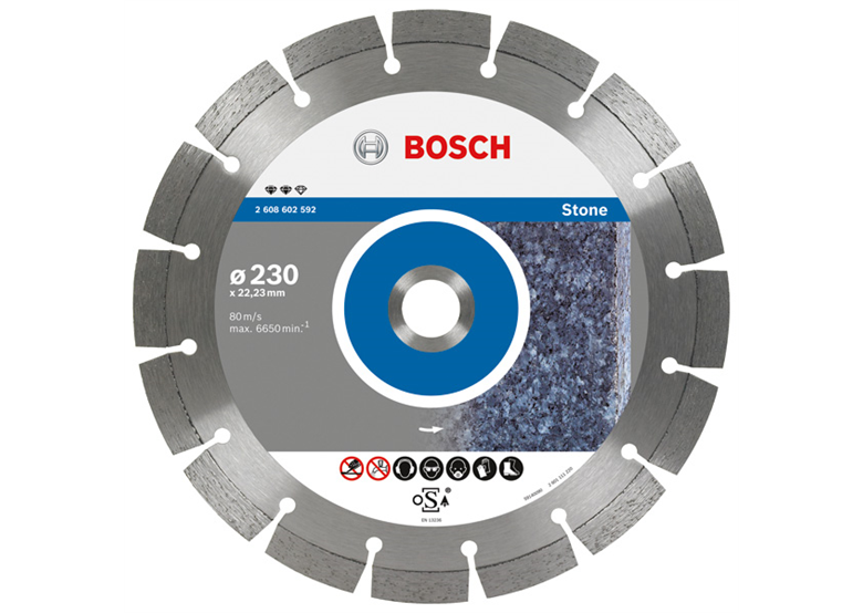 Diamentowa tarcza tnąca Expert for STONE 300 Bosch 2608602697