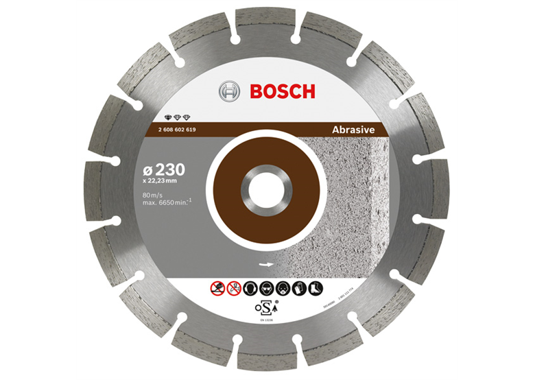 Diamentowa tarcza tnąca Professional for ABRASIVE 300 Bosch 2608602700