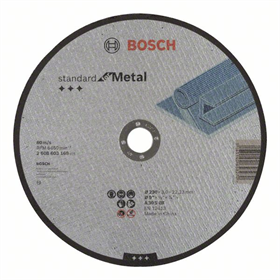 Tarcza tnąca prosta Standard for Metal Bosch 2608603168