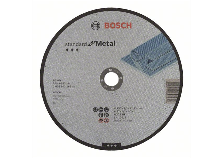 Tarcza tnąca prosta Standard for Metal Bosch 2608603168