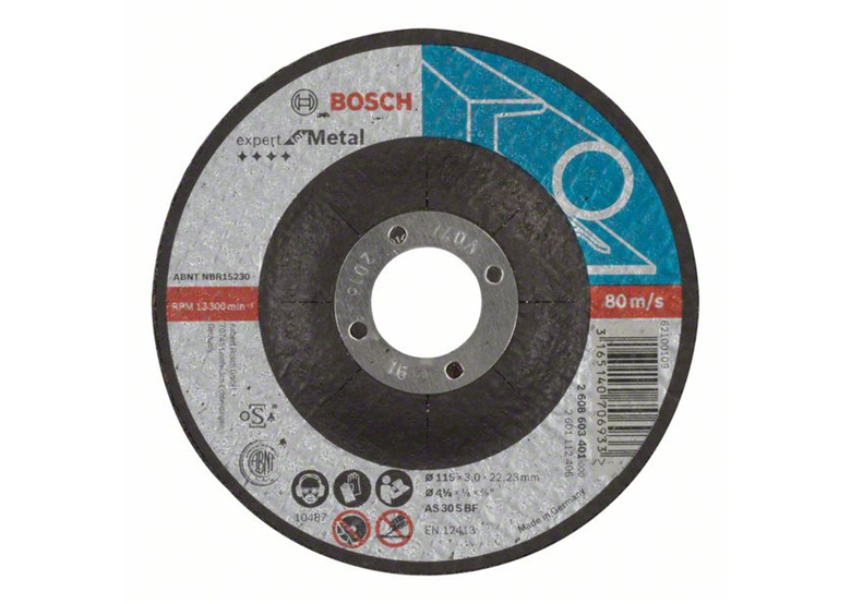 Tarcza tnąca wygięta Expert for Metal Bosch 2608603401