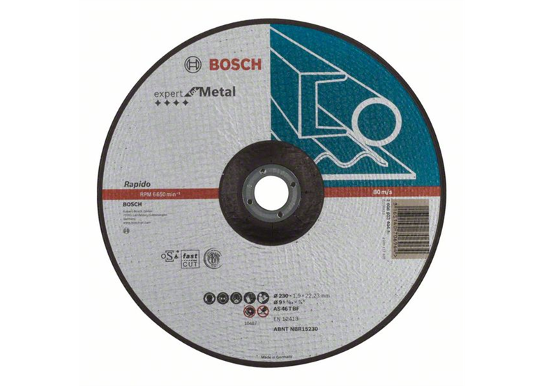 Tarcza tnąca wygięta Expert for Metal - Rapido Bosch 2608603404