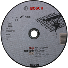 Tarcza tnąca prosta Expert for Inox - Rapido Bosch 2608603407