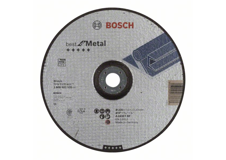 Tarcza tnąca prosta Best for Metal Bosch 2608603524
