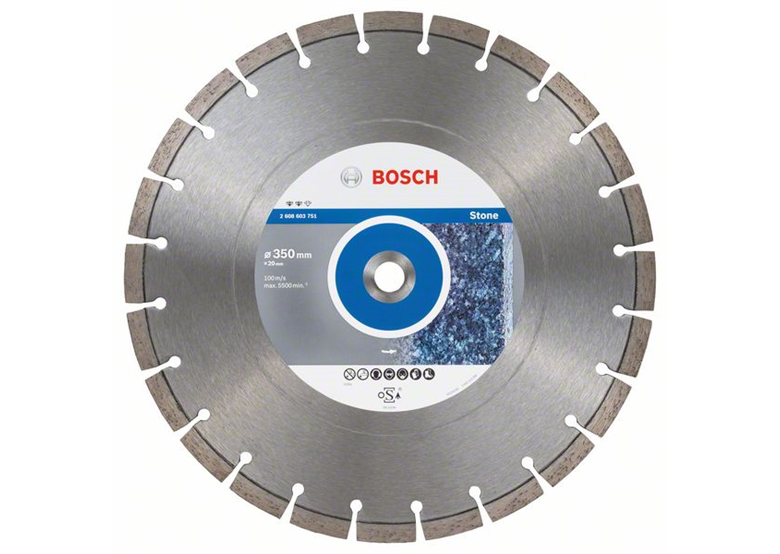 Diamentowa tarcza tnąca Expert for Stone Bosch 2608603751