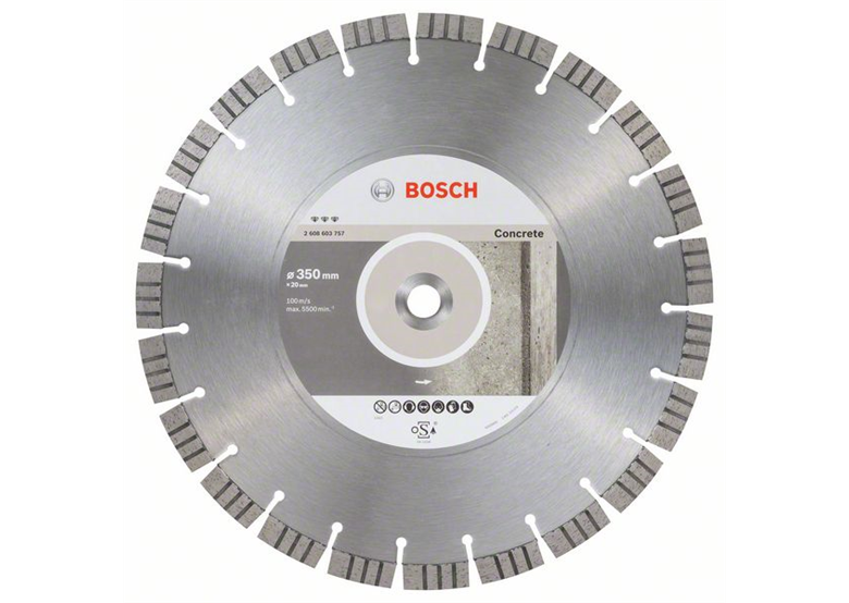 Diamentowa tarcza tnąca Best for Concrete Bosch 2608603757