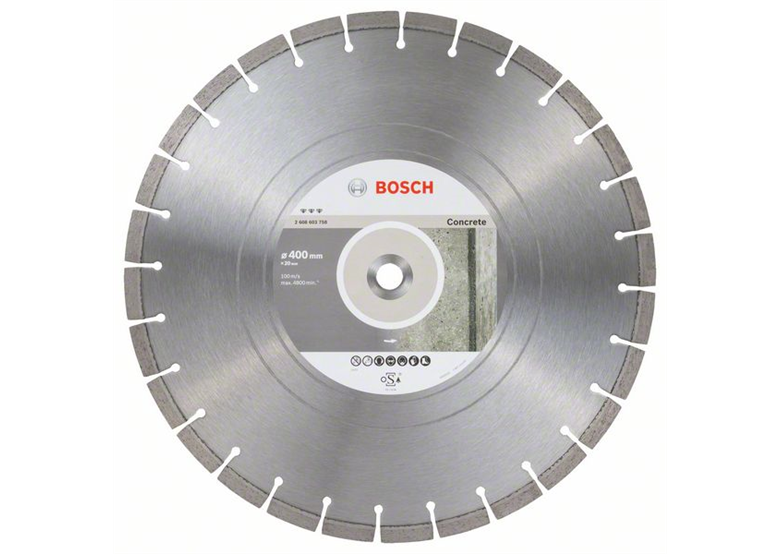 Diamentowa tarcza tnąca Best for Concrete Bosch 2608603758