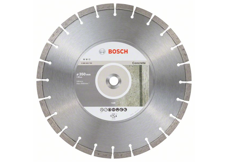 Diamentowa tarcza tnąca Expert for Concrete Bosch 2608603760