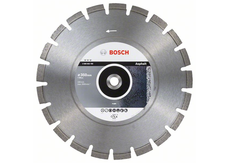 Diamentowa tarcza tnąca Best for Asphalt Bosch 2608603785