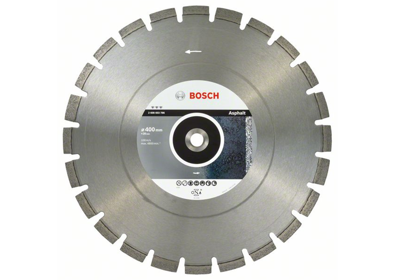 Diamentowa tarcza tnąca Best for Asphalt Bosch 2608603786