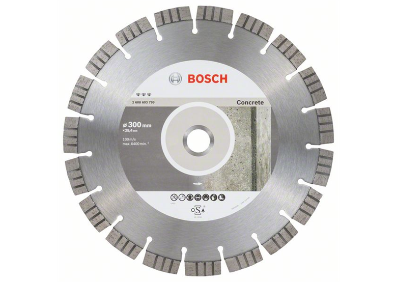 Diamentowa tarcza tnąca Best for Concrete Bosch 2608603799
