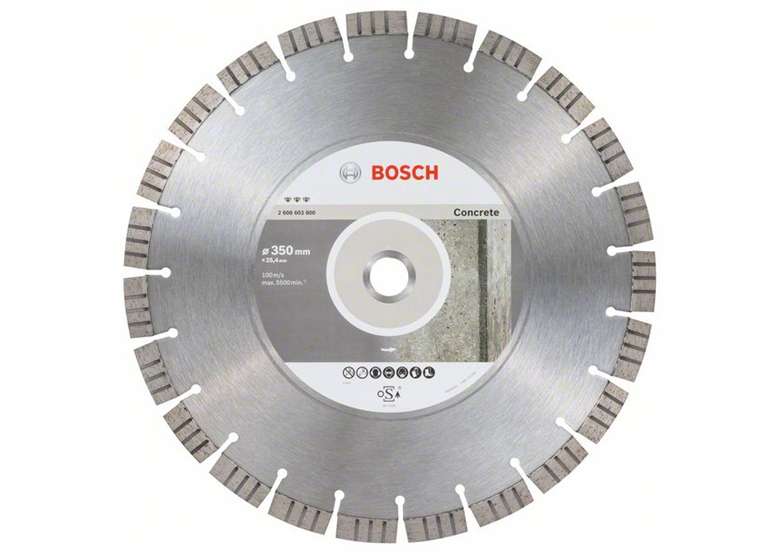 Diamentowa tarcza tnąca Best for Concrete Bosch 2608603800