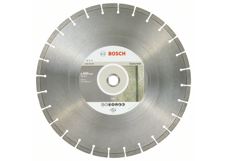 Diamentowa tarcza tnąca Standard for Concrete Bosch 2608603807