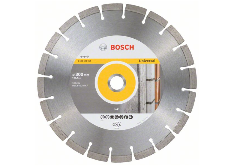 Diamentowa tarcza tnąca Expert for Universal Bosch 2608603814