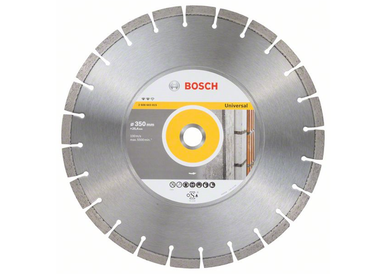 Diamentowa tarcza tnąca Expert for Universal Bosch 2608603815