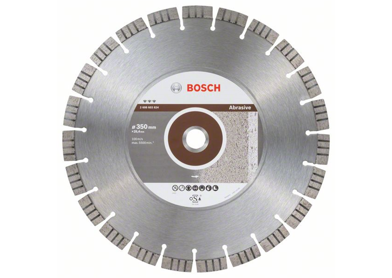 Diamentowa tarcza tnąca Best for Abrasive Bosch 2608603824