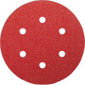 5-częściowy zestaw papierów ściernych 150 mm, 80 Bosch 2608605087