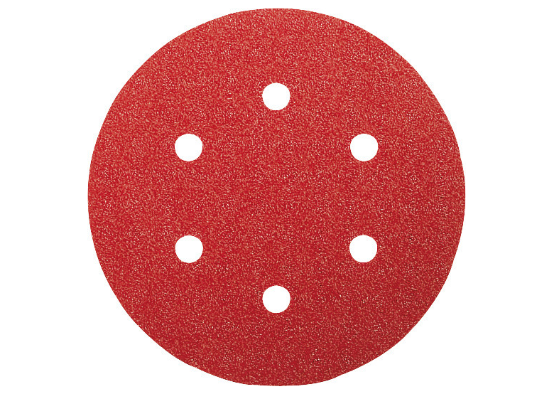 5-częściowy zestaw papierów ściernych 150 mm, 80 Bosch 2608605087