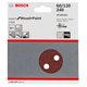 6-częściowy zestaw papierów ściernych 60, 120, 240 Bosch 2608605112