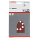 6-częściowy zestaw papierów ściernych C430 Bosch 2608605186