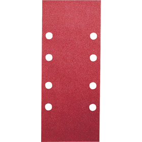 10-częściowy zestaw papierów ściernych 93 x 230 mm, 120 Bosch 2608605298