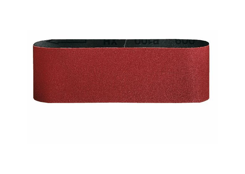 3-częściowy zestaw taśm szlifierskich 75 x 610 mm, 80 Bosch 2608606091