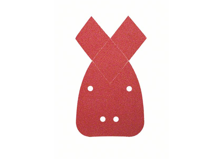 5-częściowy zestaw papierów ściernych C430 Bosch 2608607429