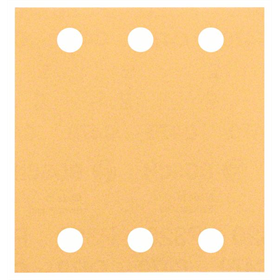 Papier ścierny RW rzep 115x107 do GSS 140  gr, 180 Bosch 2608607459