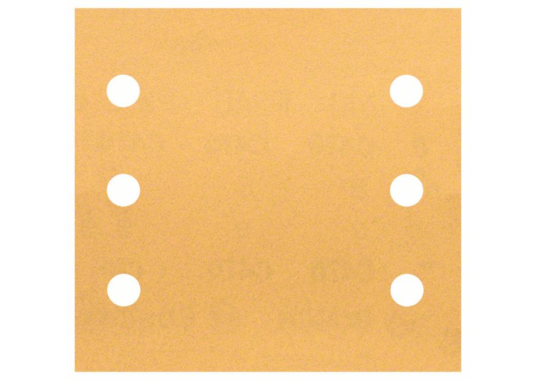Papier ścierny RW rzep 115x107 do GSS 140  gr, 240 Bosch 2608607460