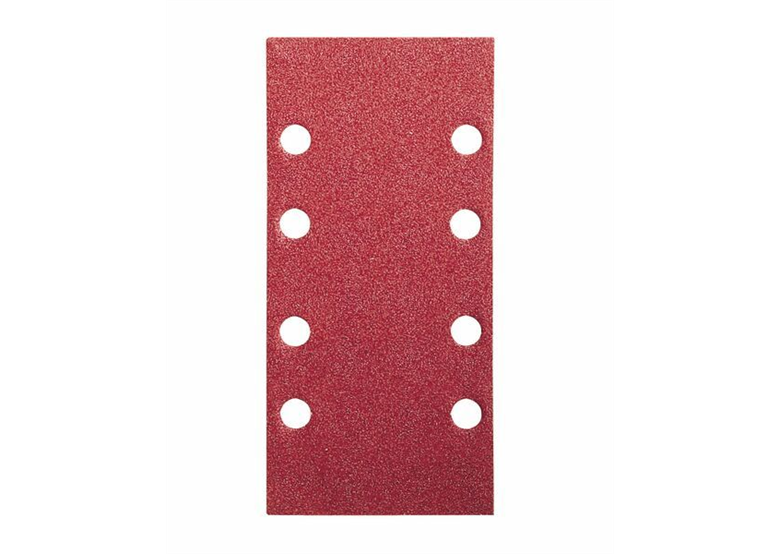 50-częściowy zestaw papierów ściernych 93 x 186 mm, 120 Bosch 2608607926
