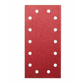 50-częściowy zestaw papierów ściernych 115 x 230 mm, 180 Bosch 2608607936