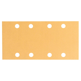 50-częściowy zestaw papierów ściernych 93 x 186 mm, 320 Bosch 2608607975