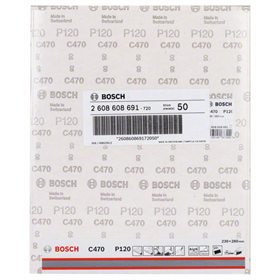Papier ścierny C470 Bosch 2608608691