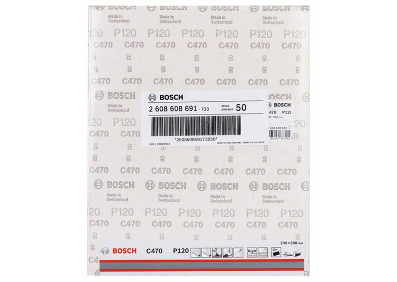 Papier ścierny C470 Bosch 2608608691