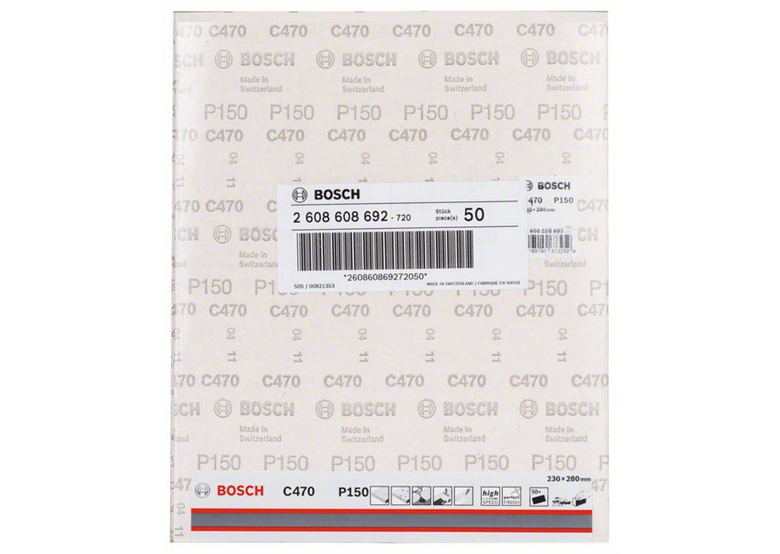 Papier ścierny C470 Bosch 2608608692