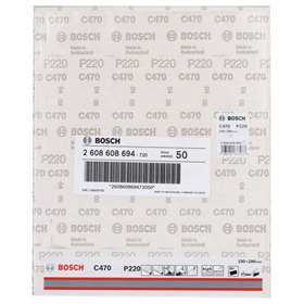 Papier ścierny C470 Bosch 2608608694
