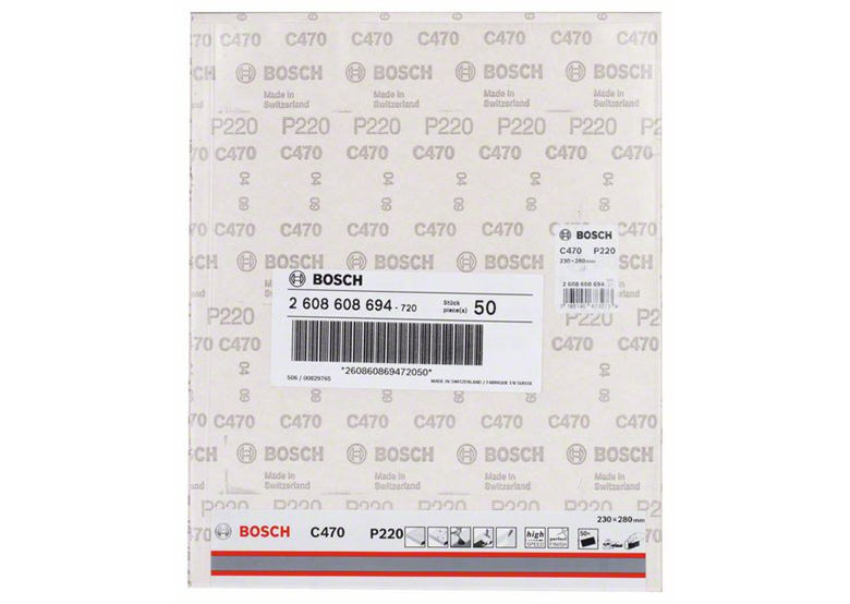 Papier ścierny C470 Bosch 2608608694