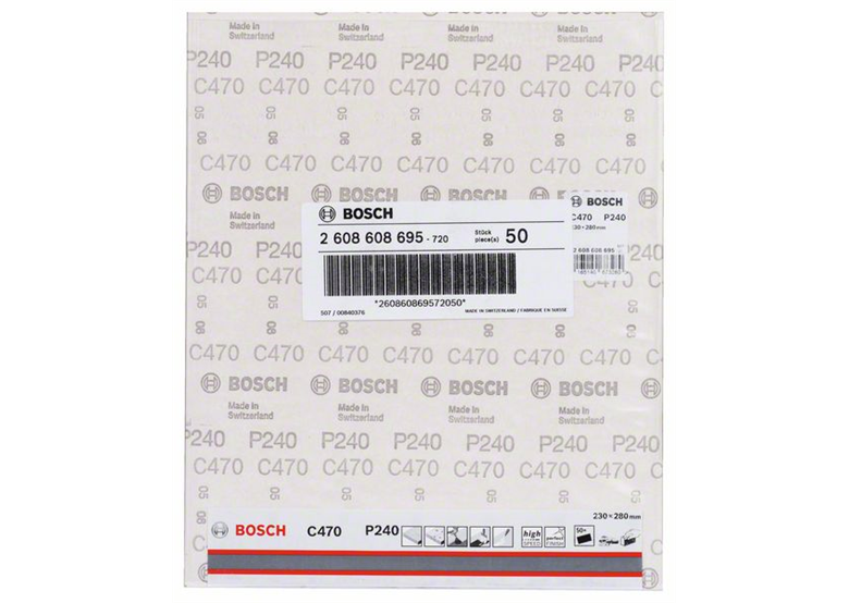 Papier ścierny C470 Bosch 2608608695