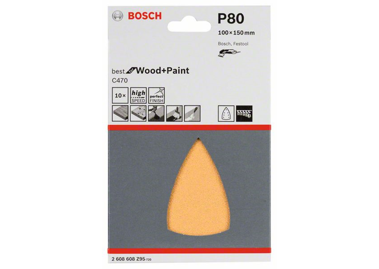 Papier ścierny C470 (10szt.) Bosch 2608608Z95