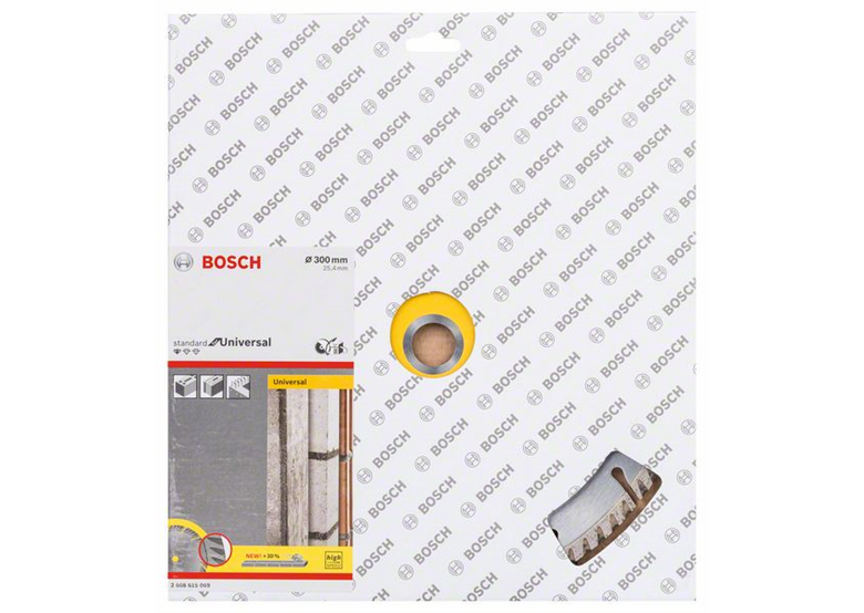 Diamentowa tarcza tnąca Standard for Universal 300x25,4mm Bosch 2608615069