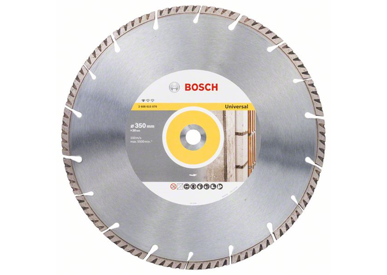 Diamentowa tarcza tnąca Standard for Universal 350x20mm Bosch 2608615070