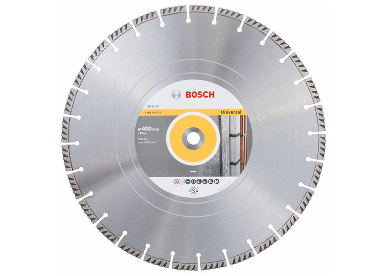 Diamentowa tarcza tnąca Standard for Universal 400x20mm Bosch 2608615072