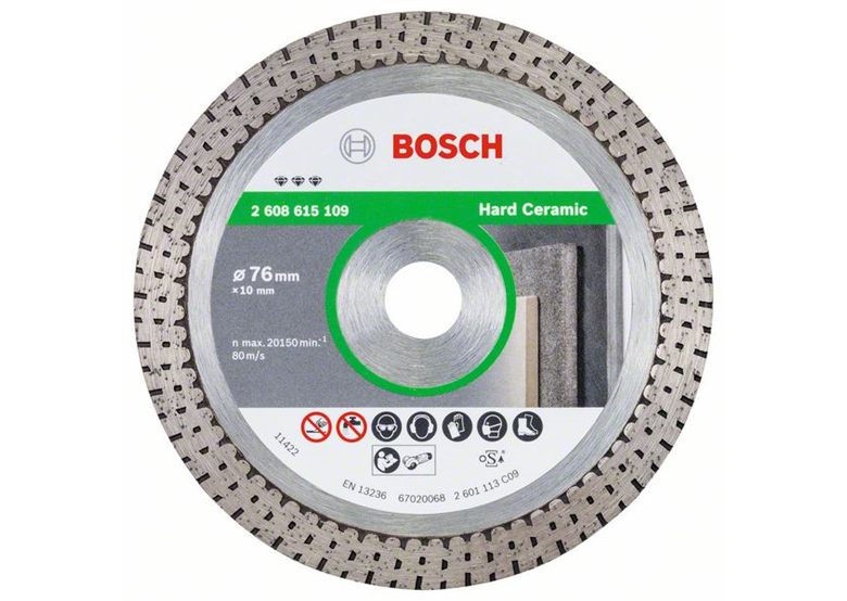 Diamentowa tarcza tnąca Best for Hard Ceramic Bosch 2608615109