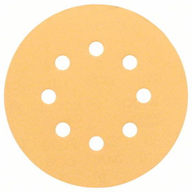 Papier ścierny C470, opakowanie 50 szt. Bosch 2608621000