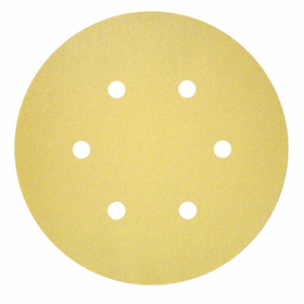 Papier ścierny C450, G120, 150mm, 6 otworów Bosch 2608621725