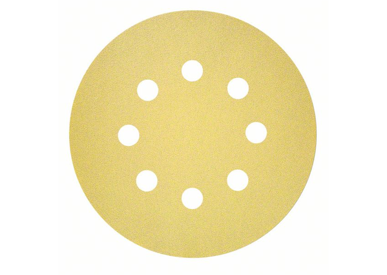 Papier ścierny C450, G180, 125mm, 8 otworów Bosch 2608621745
