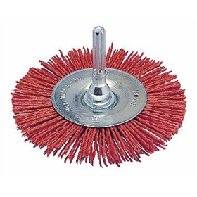 Szczotka tarczowa 100 mm, 1 mm, 4500 U/ min, 8 mm Bosch 2608622055