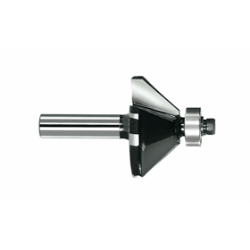 Frez do wpustów V/fazowania 8 mm, B 11 mm, L 15 mm, G 56 mm, 45° Bosch 2608628352